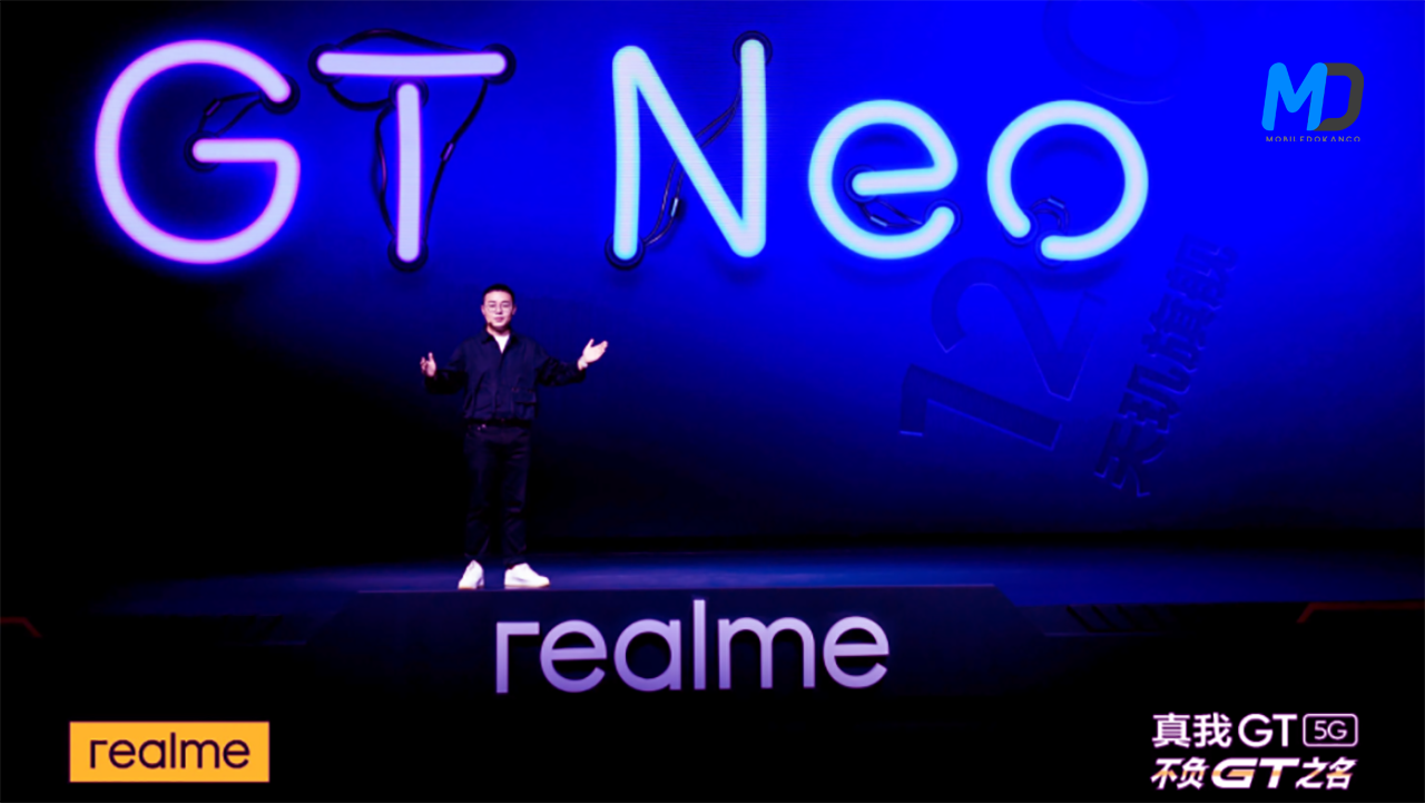 Realme GT Neo launch on March 31, powered by MediaTek Dimensity 1200