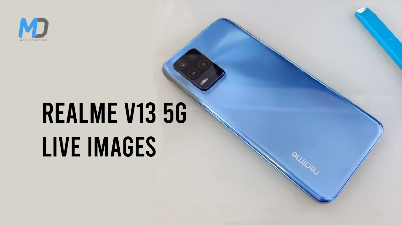 Realme V13 5G live images Key Specs Leaked before launch on March 31