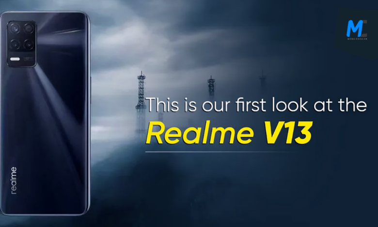 Realme V13 rumored to launch with a 90Hz display on March 31 in China