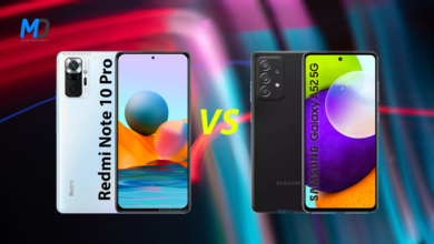 Redmi Note 10 Pro VS Galaxy A52 5G