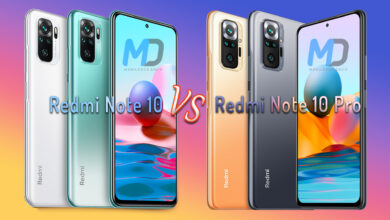 Xiaomi Redmi Note 10 Vs Redmi Note 10 Pro