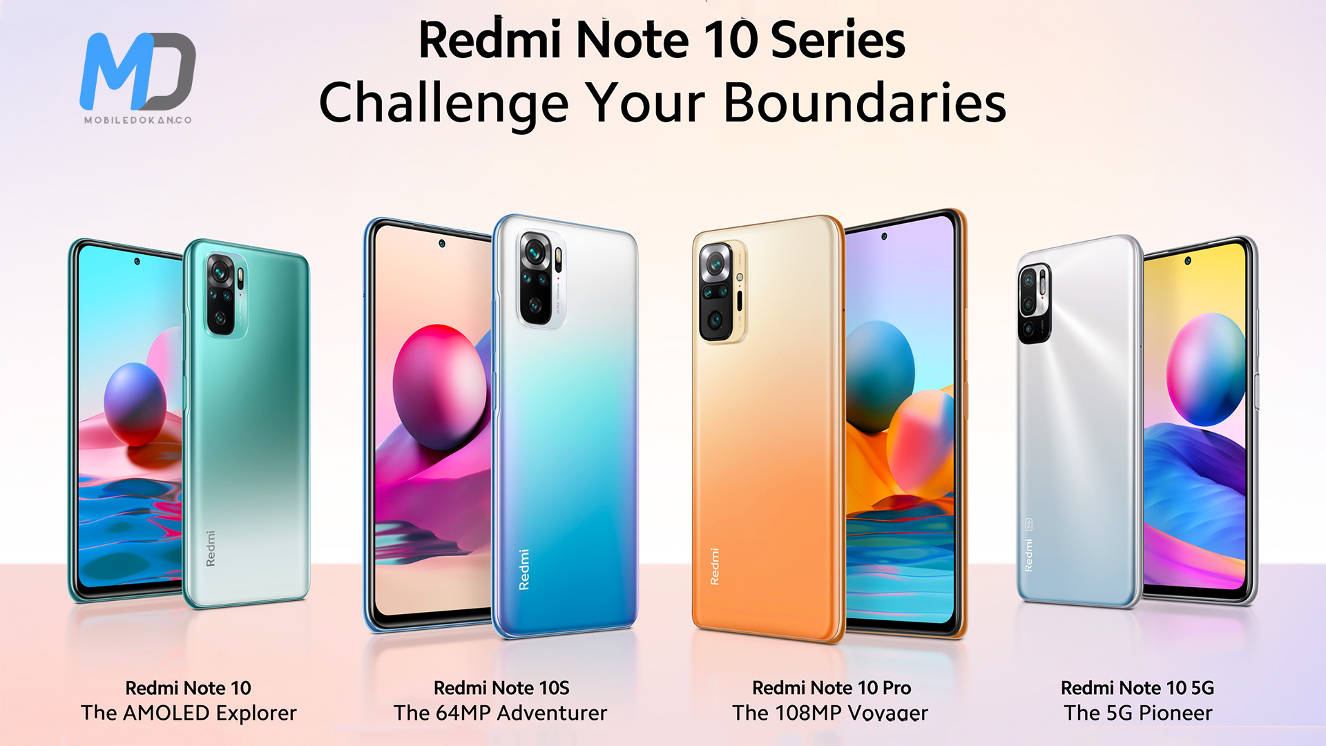 Redmi Note 10 series globally