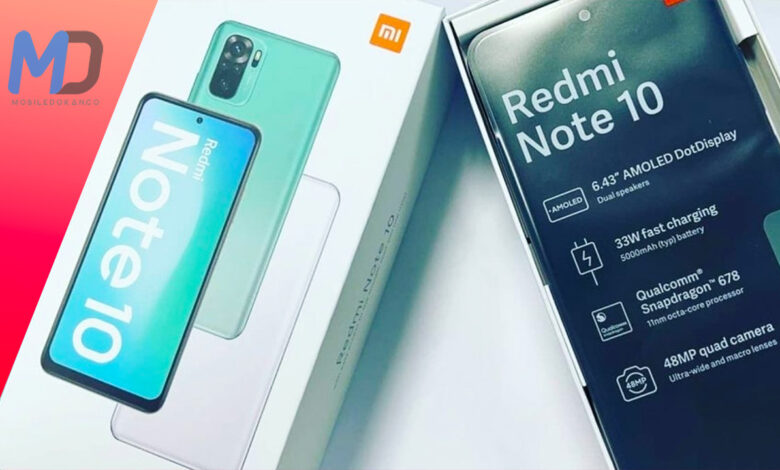 Redmi Note 10 series to launch