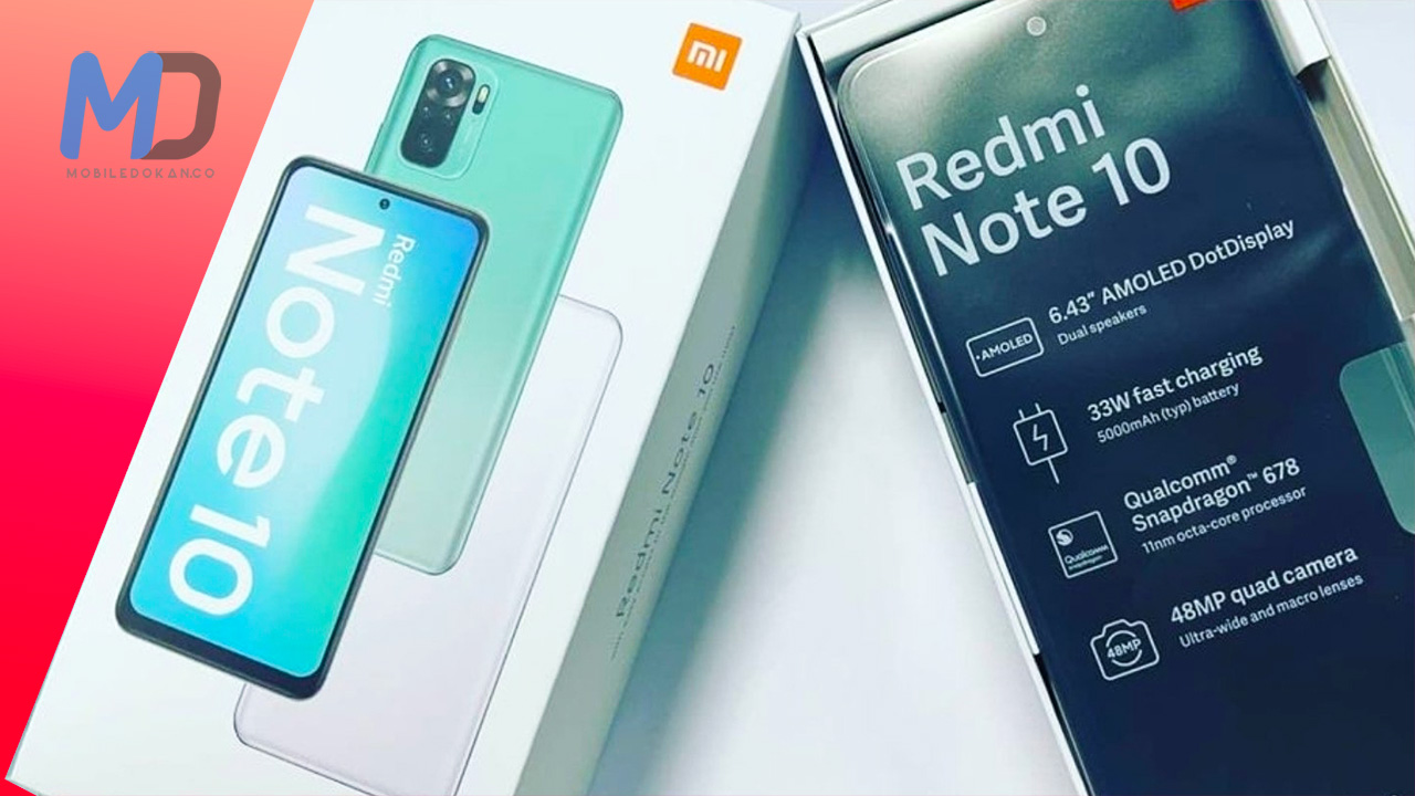 Redmi Note 10 series to launch
