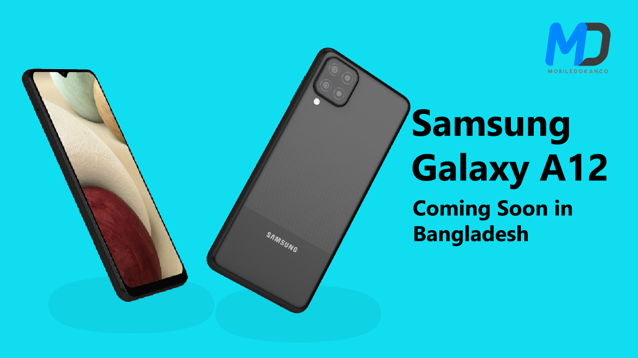 Samsung Galaxy A12 announce with Quad Camera and 5,000mAh Battery