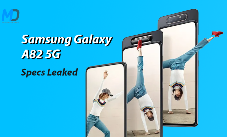Samsung Galaxy A82 5G specifications and launch date leaked