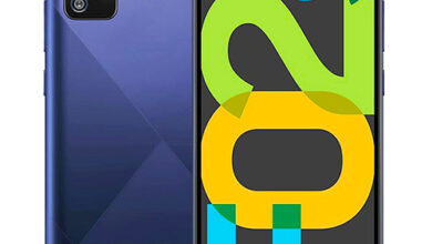 Samsung Galaxy F02s Diamond Blue