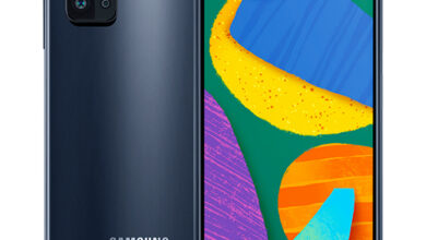 Samsung Galaxy F52 5G Dusky Black