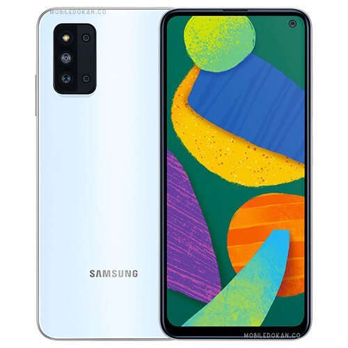Samsung Galaxy F52 5G Magic White