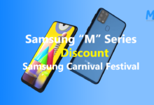 Samsung Galaxy M31, M21, M51 discount during Samsung Carnival sale