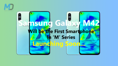 Samsung Galaxy M42 launch soon with 5G, will be the first one in M-Series