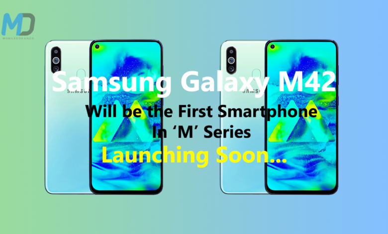 Samsung Galaxy M42 launch soon with 5G, will be the first one in M-Series