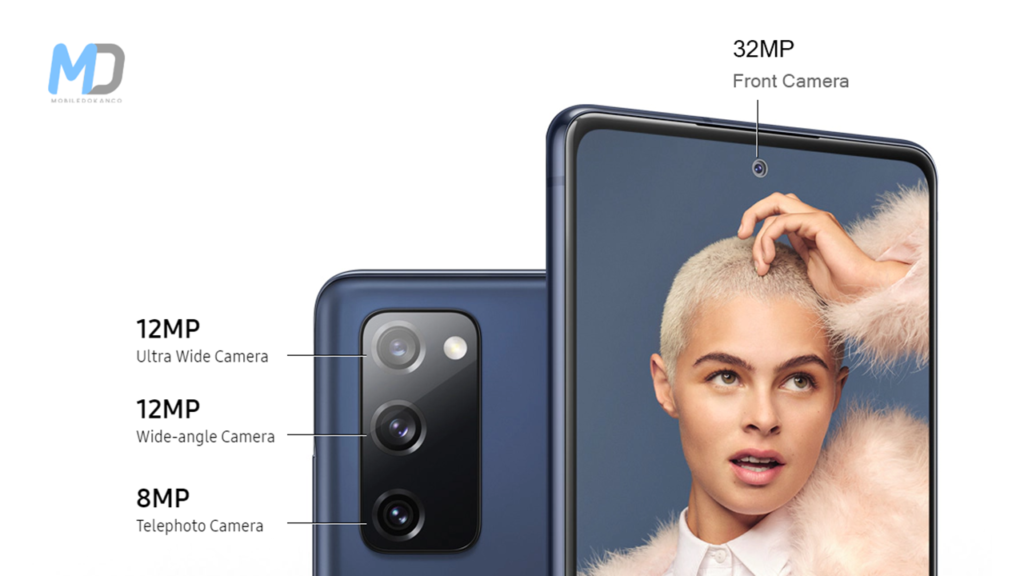 Samsung Galaxy S20 FE 5G camera setup