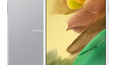 Samsung Galaxy Tab A7 Lite Silver