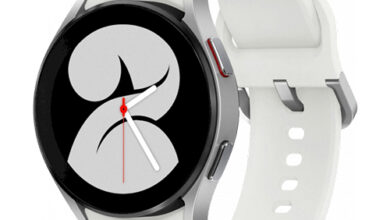 Samsung Galaxy Watch4 Silver