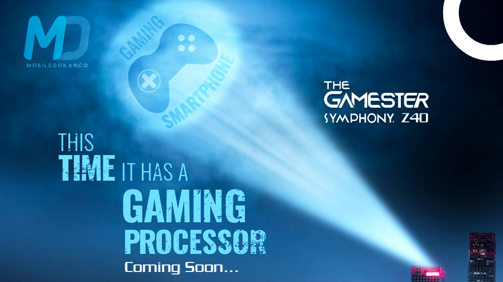 Symphony Z40 announce with Helio G35