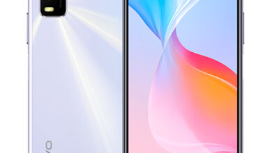 Vivo Y30G Dawn White