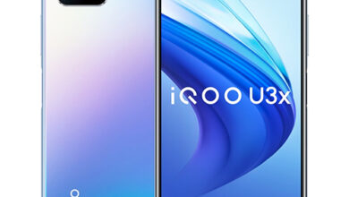 Vivo iQOO U3x 5G Magic Blue