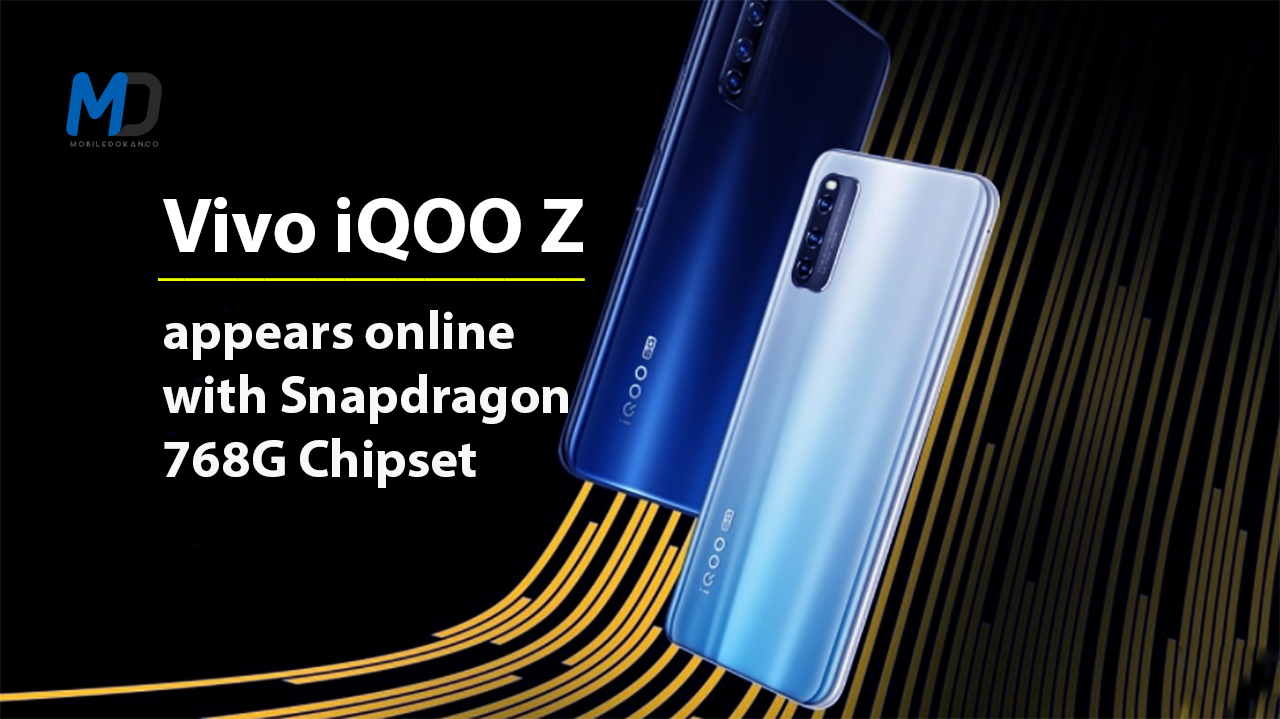 Vivo iQOO Z appears online with Snapdragon 768G Chipset