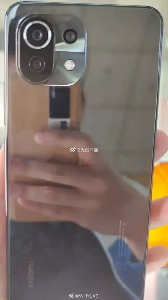 Xiaomi Mi 11 Lite live imag 2
