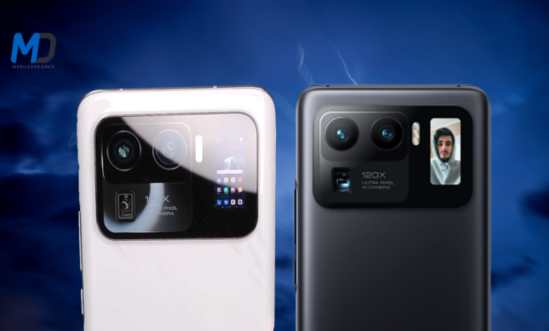 Xiaomi Mi 11 Pro will also have a secondary display on the backside