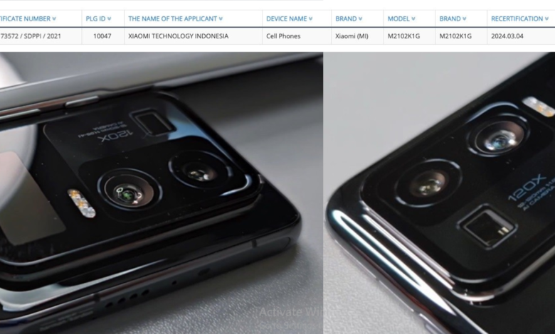 Xiaomi Mi 11 Ultra certified in Indonesia