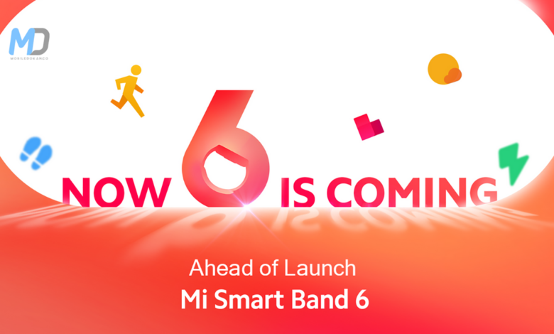 Xiaomi Mi Band 6 ahead to launch on March 29, already specs revealed