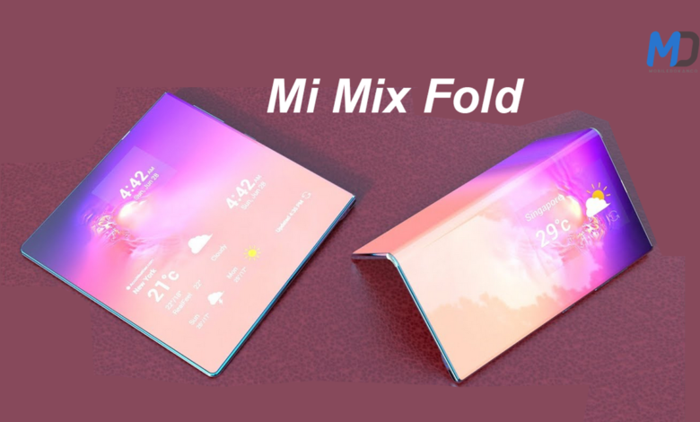 Xiaomi Mi MIX Fold promo poster leaked with specifications