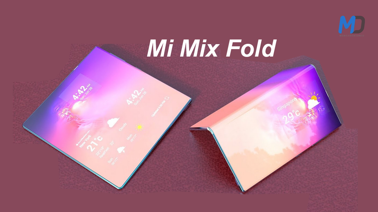 Xiaomi Mi MIX Fold promo poster leaked with specifications