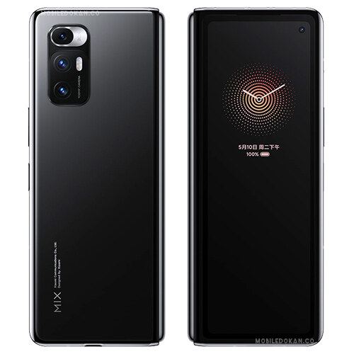 Xiaomi Mi Mix Fold Black Back and Front