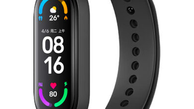 Xiaomi Mi Smart Band 6 Black