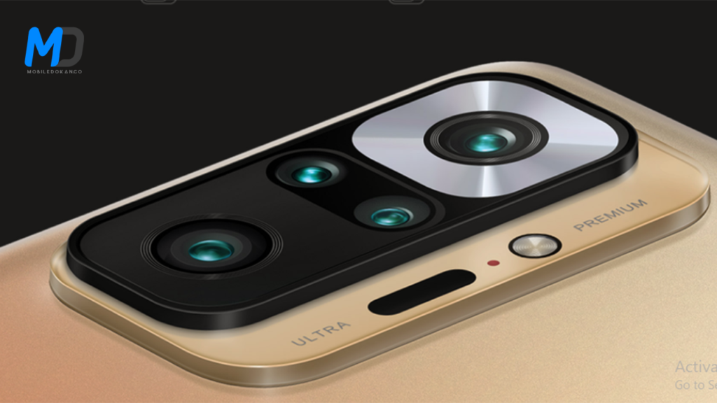 Xiaomi Redmi Note 10 Pro Max Quad Camera