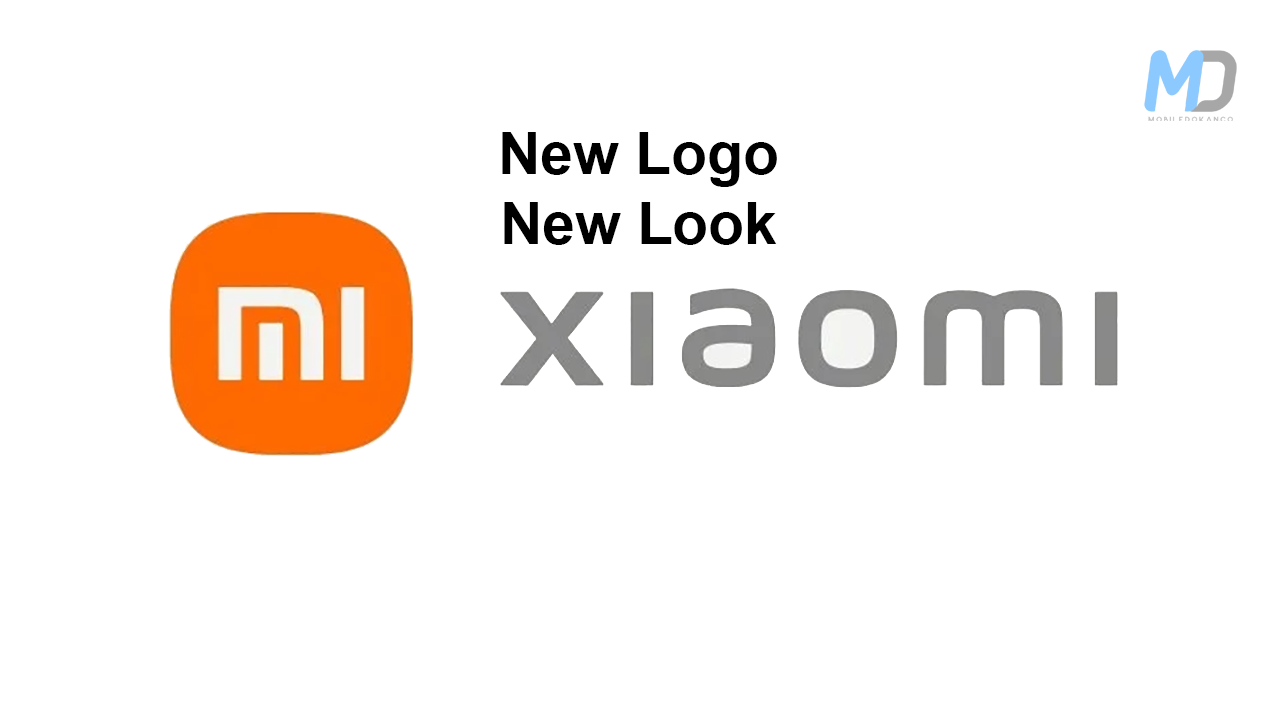 Xiaomi reveals a new logo with a new visual identity
