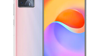 ZTE S30 Pro Pink and Blue