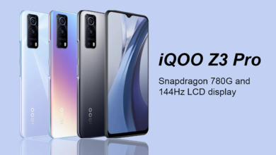 iQOO Z3 Pro ahead to launch with Snapdragon 780G and 144Hz LCD display