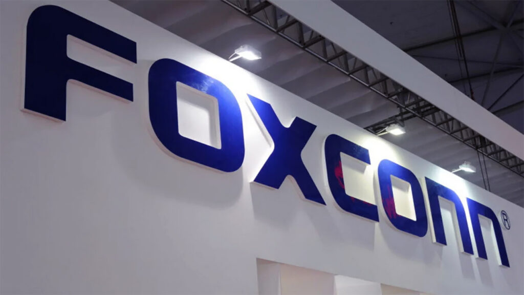 Apple supplier Foxconn