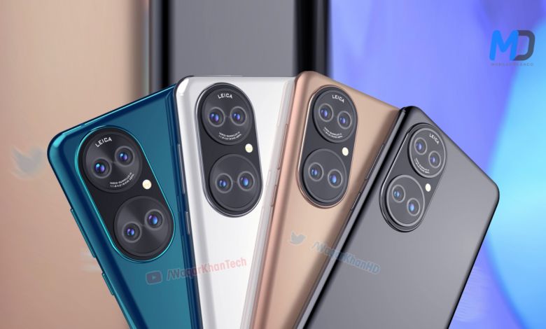 Huawei P50 leaks some high-quality images recently