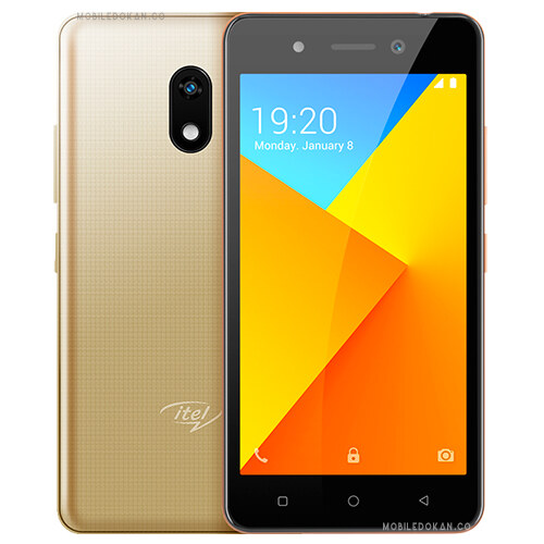 Itel Alpha Lite Gradation Gold