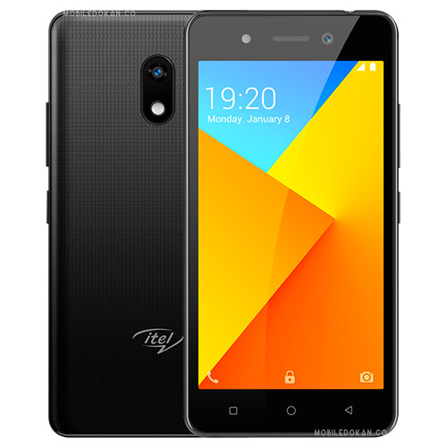 Itel Alpha Lite Gradation Phantom Black
