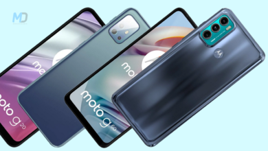Motorola Moto G60 and Moto G20 render leaked the design and specs