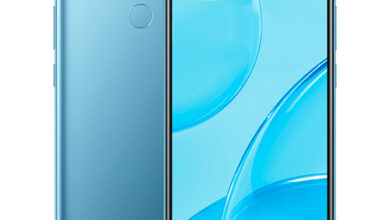 Oppo A35 Mist Sea Blue