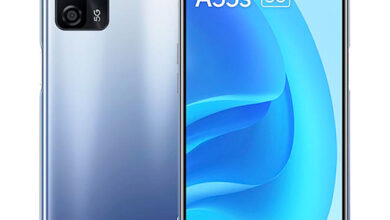 Oppo A53s 5G Crystal Blue