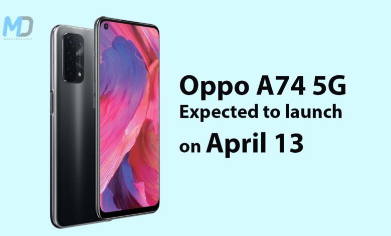 Oppo A74 5G Price, Specifications, and display render leaked
