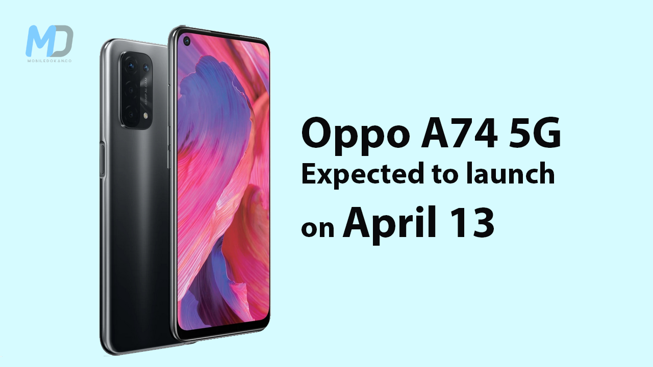 Oppo A74 5G Price, Specifications, and display render leaked