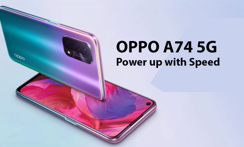 Oppo A74 5G launched with Snapdragon 480 in India