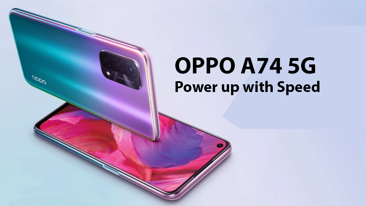 Oppo A74 5G launched with Snapdragon 480 in India