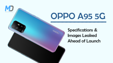 Oppo A95 5G specifications, images leaked before launch