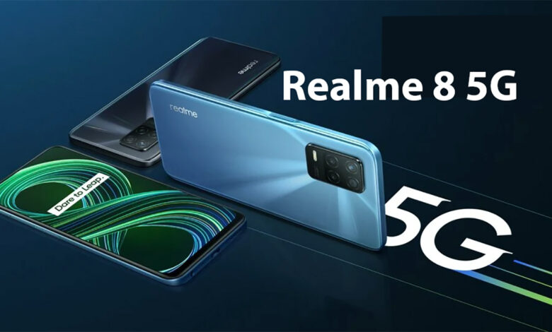 Realme 8 5G launched with 90Hz display and Dimensity 700 SoC in India