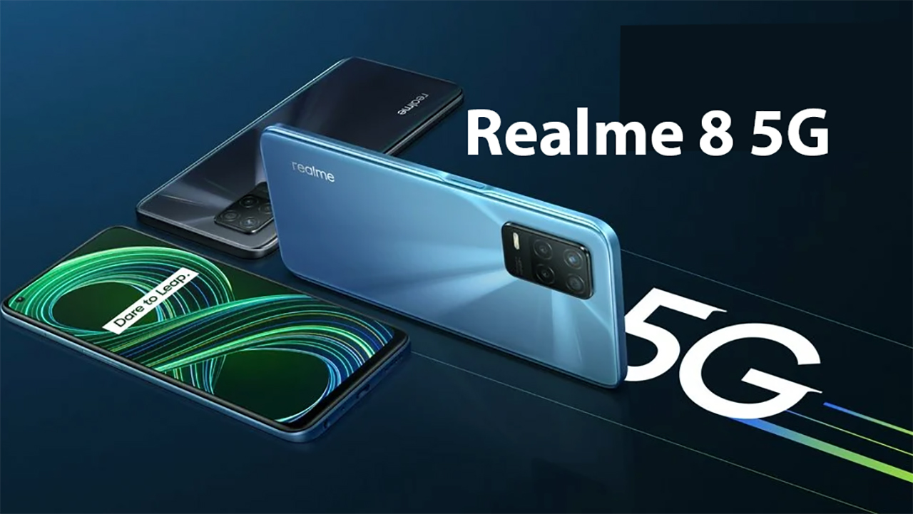Realme 8 5G launched with 90Hz display and Dimensity 700 SoC in India