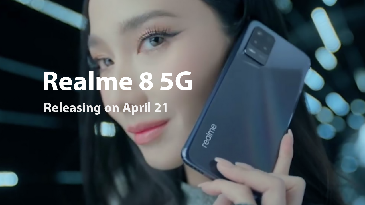 Realme 8 5G releasing with a 48MP triple camera on April 21
